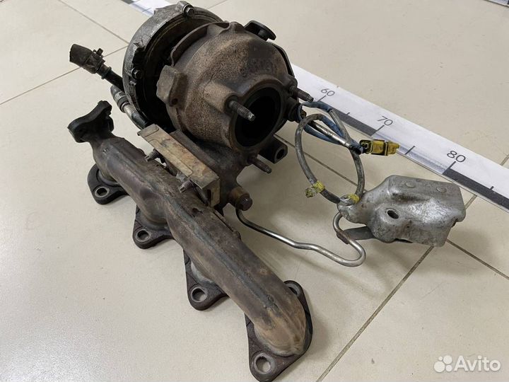 Турбокомпрессор (турбина) Nissan X-Trail