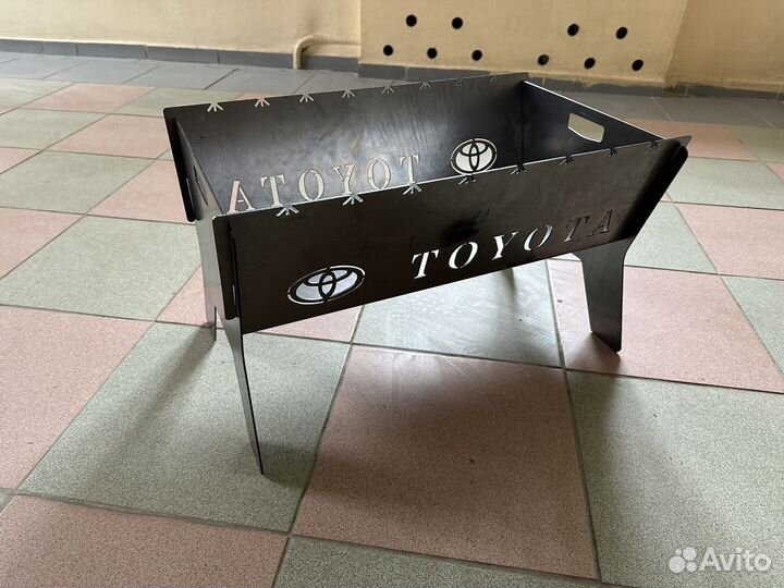 Мангал разборный Тойота Бмв Мерседес