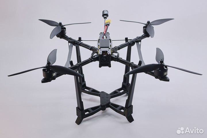 FPV дрон 9 дюймов Зверобой