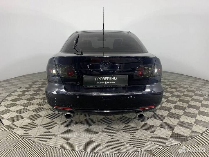Mazda 6 2.0 AT, 2007, 242 620 км