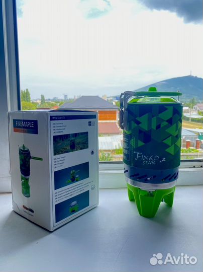 Туристическая Газовая горелка Fire-Maple