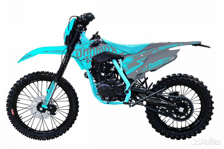 Кроссовый мотоцикл promax daikon CB330