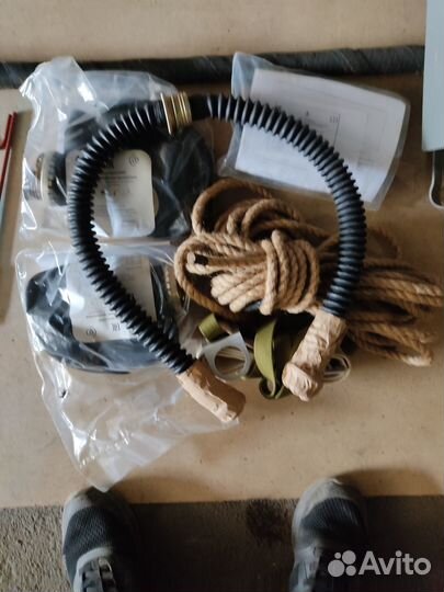 Противогаз шланговый пш-1Б (комплект)