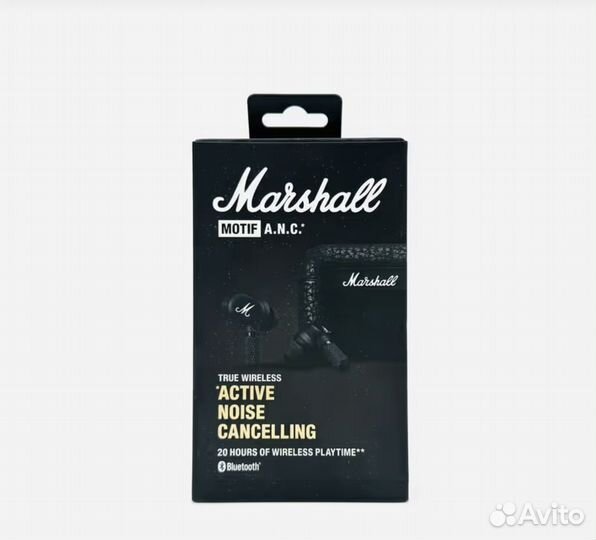 Наушники marshall motif a n c