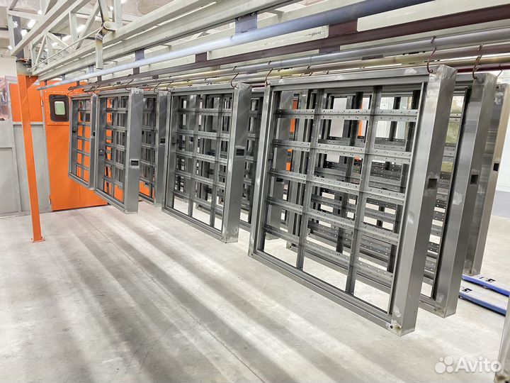 Порошковая покраска и пескоструйная обработка