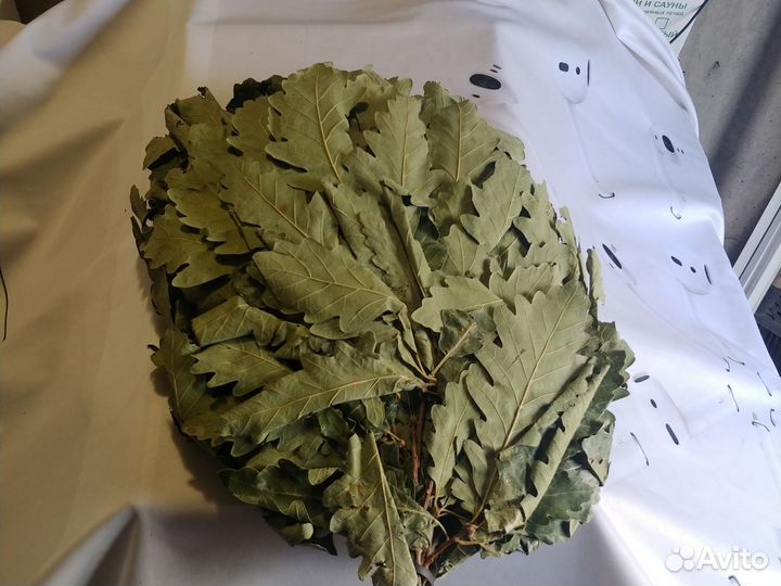 Веники дубовые