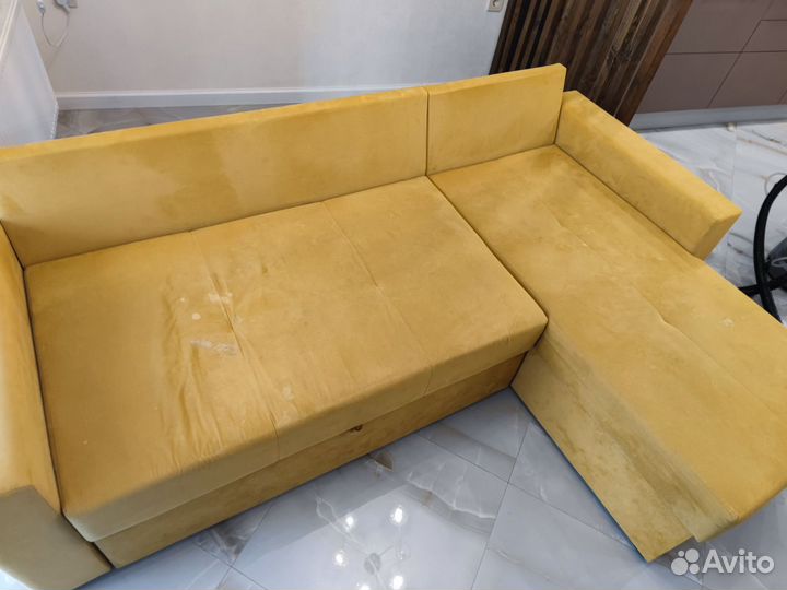 Химчистка мягкой мебели на дому