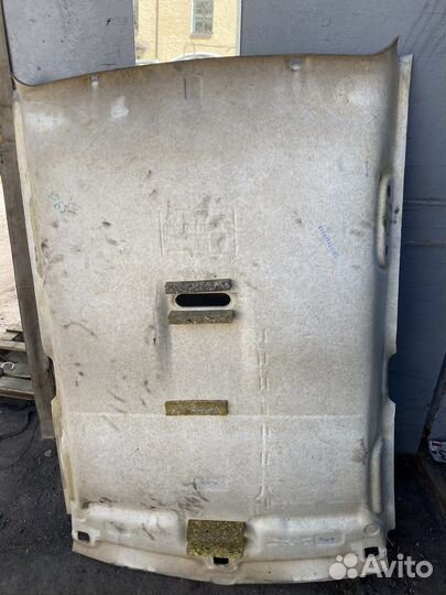 Обшивка потолка renault megane 2