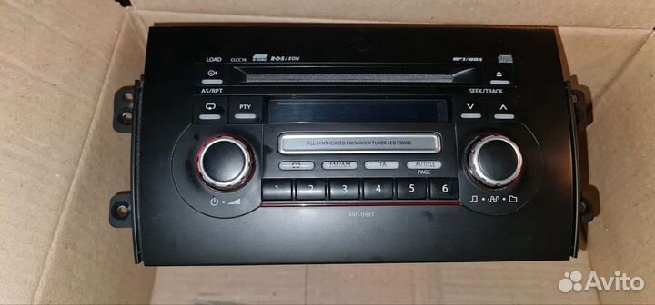 Магнитола на Suzuki sx4 штатная