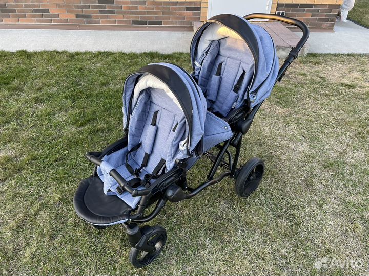 Коляска для двойни 2 в 1 Bebetto 42