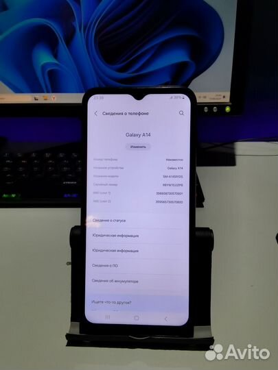 Samsung Galaxy A14, 4/64 ГБ