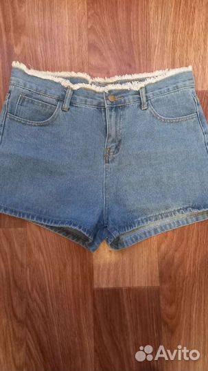 Шорты джинсовые