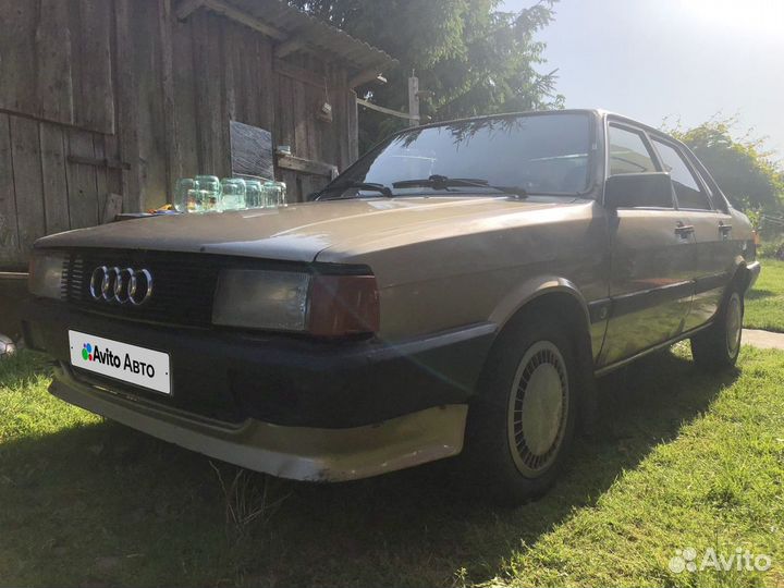 Audi 80 1.8 МТ, 1986, 450 000 км