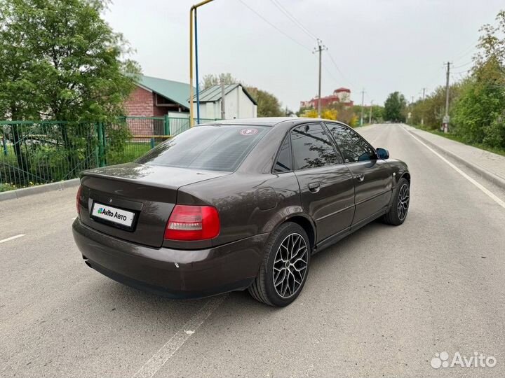 Audi A4 1.6 МТ, 1999, 481 000 км