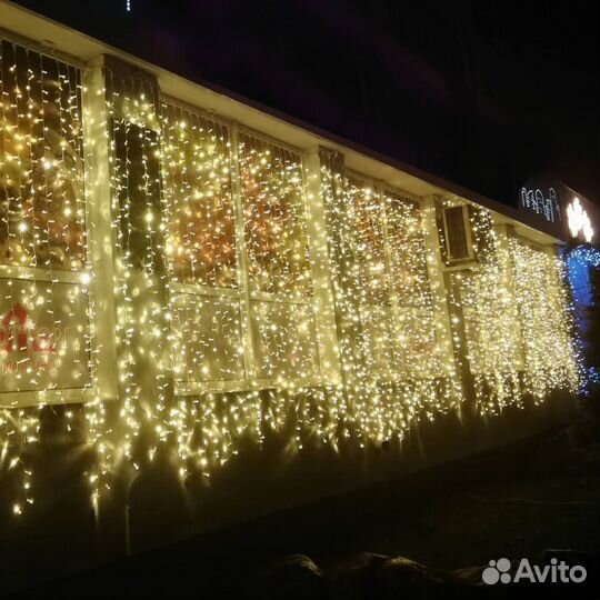 Ремонт уличных гирлянд