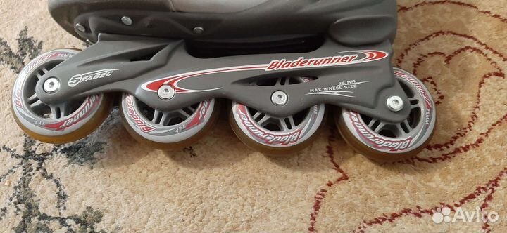 Ролики bladerunner pro 78 39р