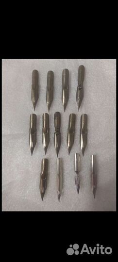 Перья для ручек б/у