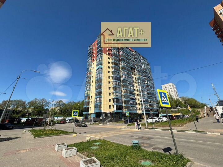 1-к. квартира, 41,1 м², 16/16 эт.