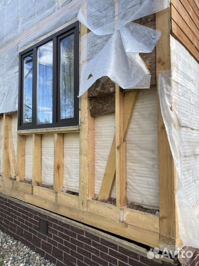 Утепление домов