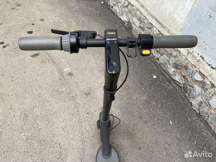 Электросамокат ninebot max g30