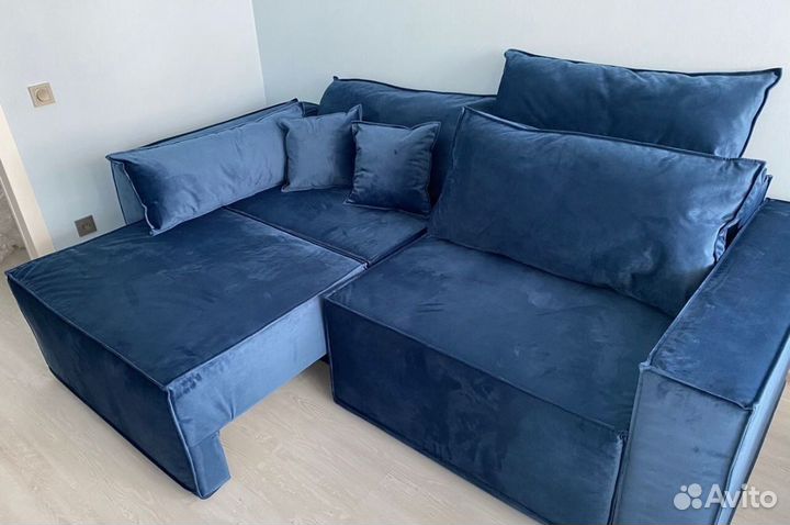 Диван Еврокнижка в Стиле Лофт 00621