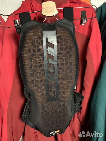 Зашита спины Scott Airflex D3o размер S