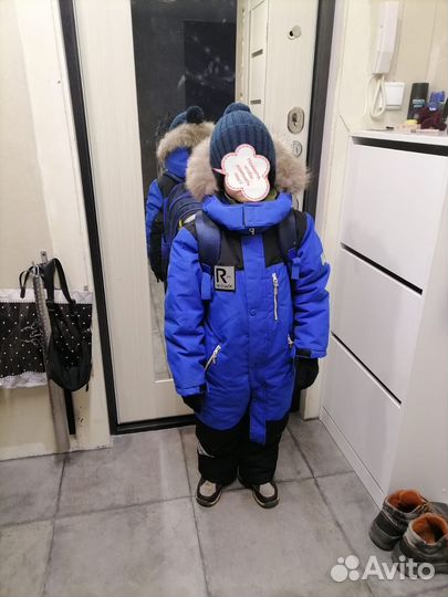 Зимний комбинезон