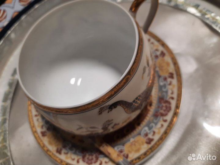 Сервиз чайный и кофейный Павлин