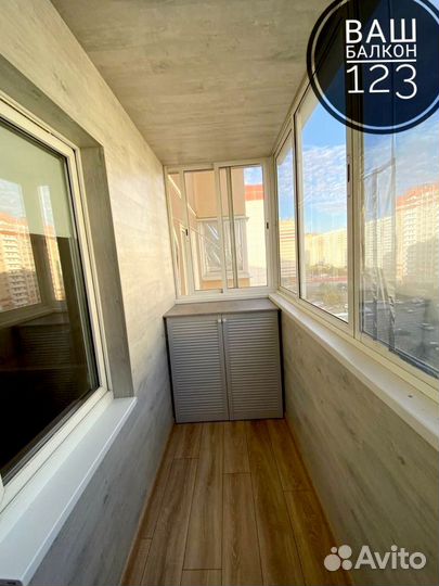 Остекление балконов/Гарантия по договору 5 лет