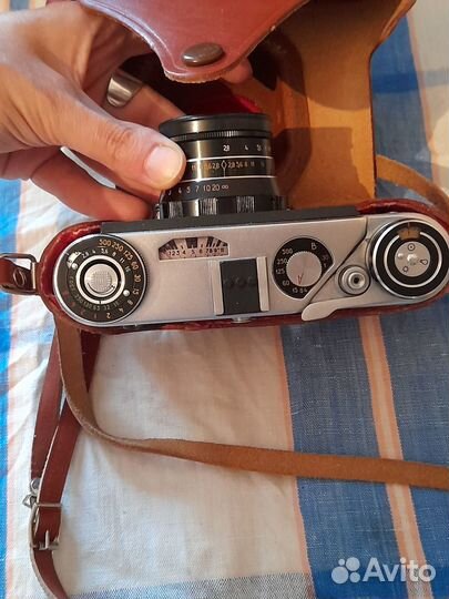 Ф/аппарат фэд/Камера п/автомат Красногорск 1970е г