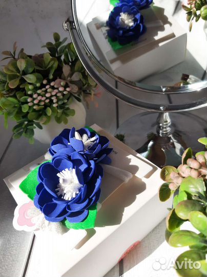 Резинки для волос ручной работы