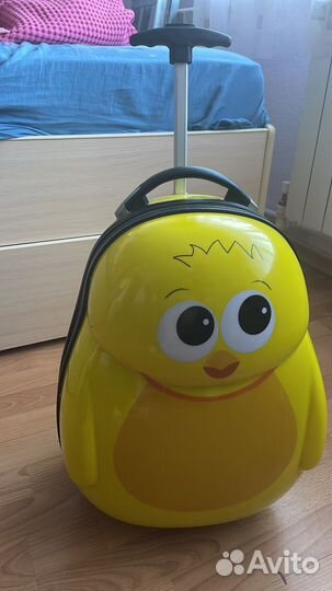 Детский чемодан бу