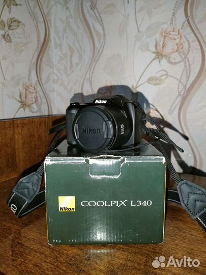 Фотоаппарат nikon coolpix l340