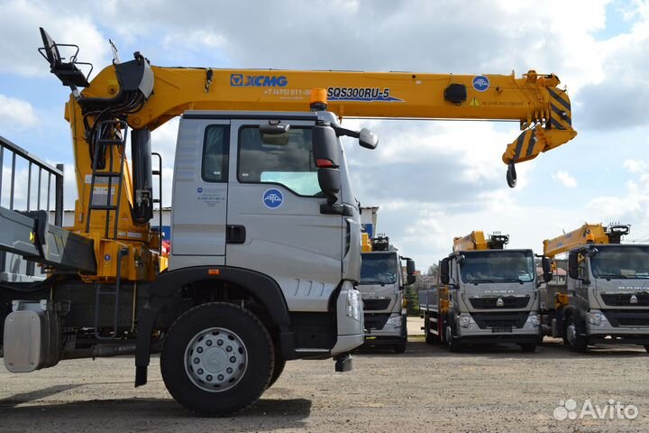 Howo T5G с КМУ, 2023