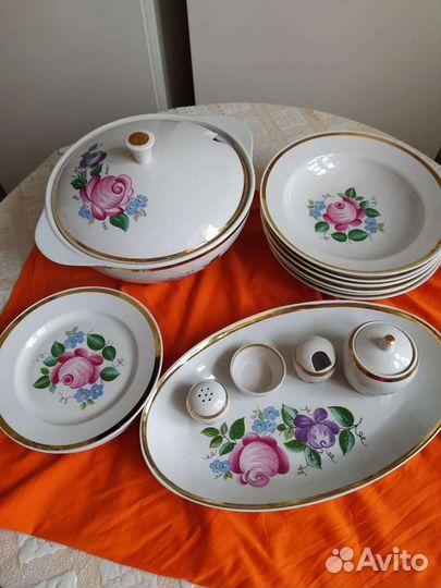 Сервиз столовый