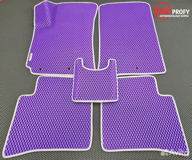 Ева коврики на Киа rio 3