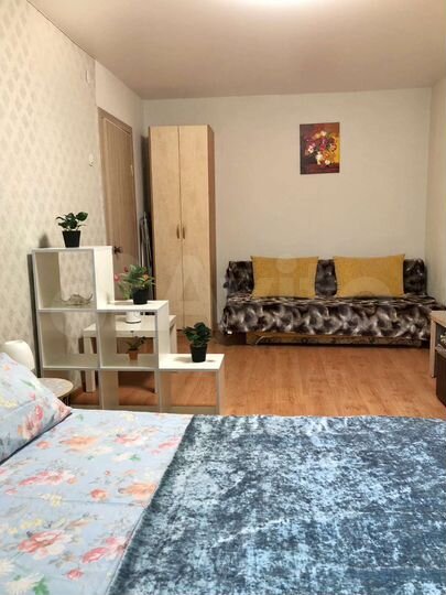 1-к. квартира, 32 м², 1/5 эт.