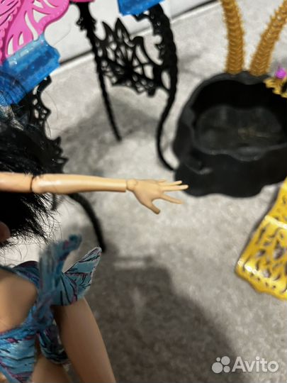 Кукла монстр хай клео де нил оазис