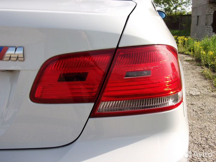 Фонари задние BMW E92