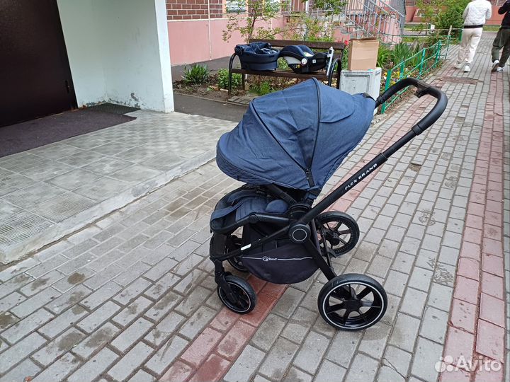 Коляска rant flex 3 в 1
