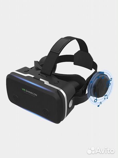 Очки VR 3D звук