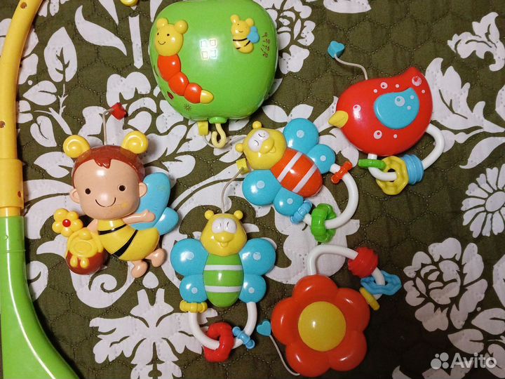 Мобиль на кроватку