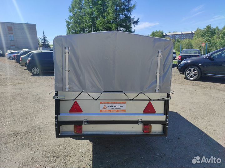 Новые легковые прицепы