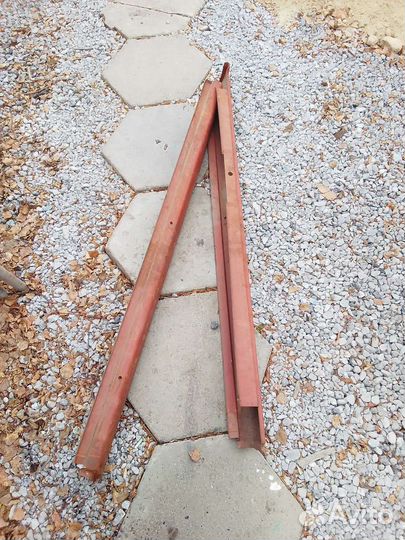 Пороги москвич 402