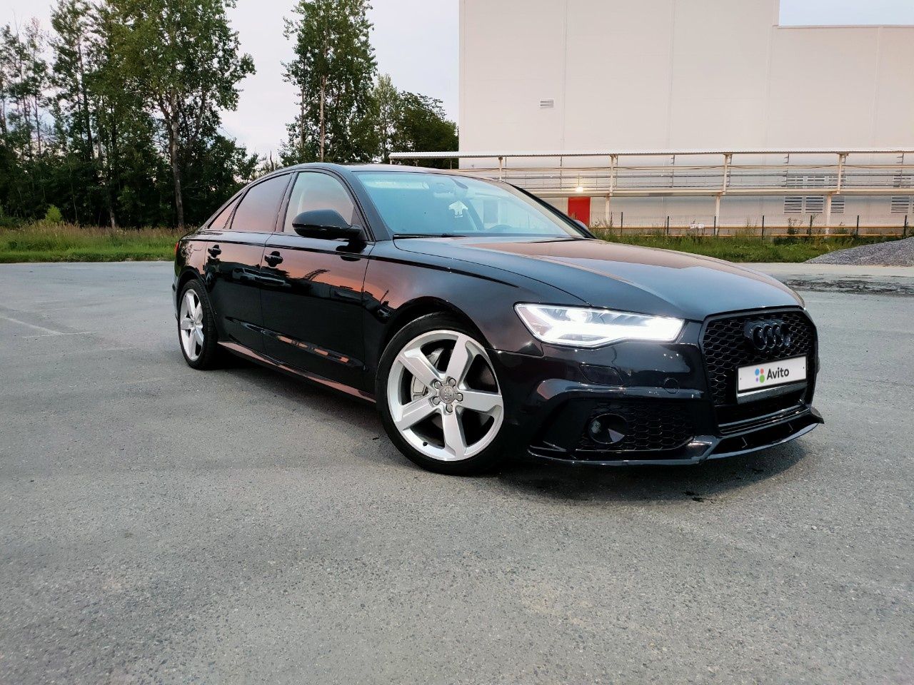 Audi A6: фото владельца