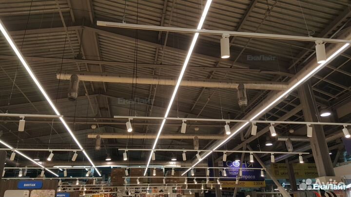 Светильник промышленный 3 м