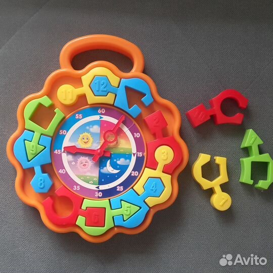 Детские игрушки пакетом набором