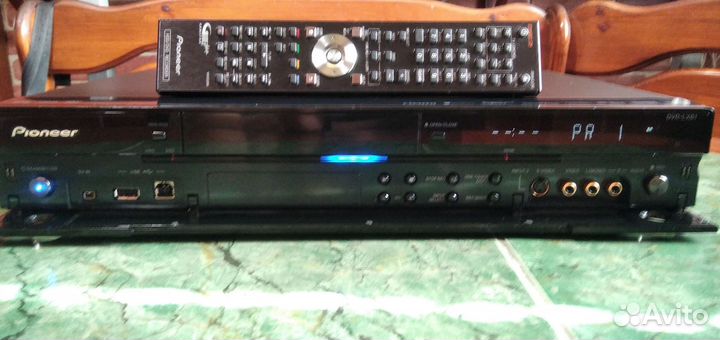 Dvd HDD рекордер pioneer dvr-lx 61