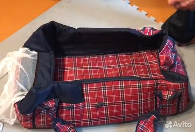 Сумка-переноска детская