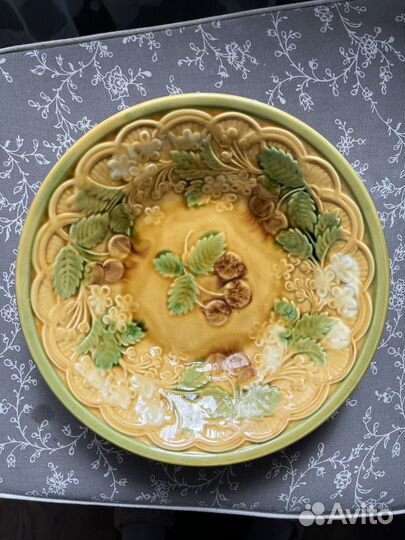 Блюдо кузнецовский фарфор/конаково